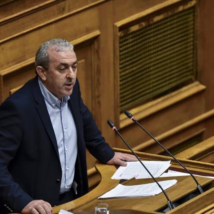 Βαρδάκης: «Ο αγροτικός κόσμος της χώρας συνεχίζει να μένει αόρατος από μέτρα στήριξης»