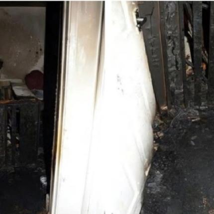 φωτια σπιτι