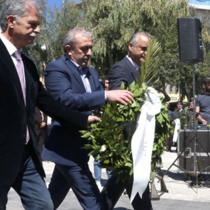 Βαρδακης παρελαση