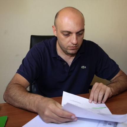 βαρδαβας, αντιδημαρχος αθλητισμου