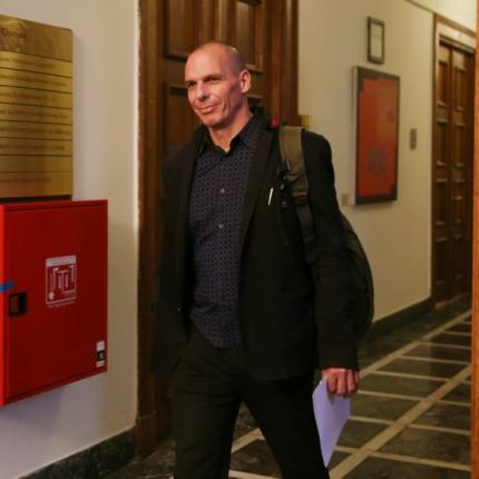 Συναντήσεις Βαρουφάκη με Σόιμπλε και Ντράγκι