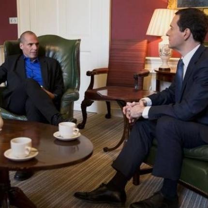 Η Βρετανία φοβάται την αντιπαράθεση Ελλάδας - Ευρωζώνης