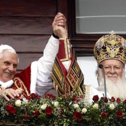 Βαρθολομαίος από Ρώμη: Λιγοστεύουν οι χριστιανοί  στη Μ.Ανατολή