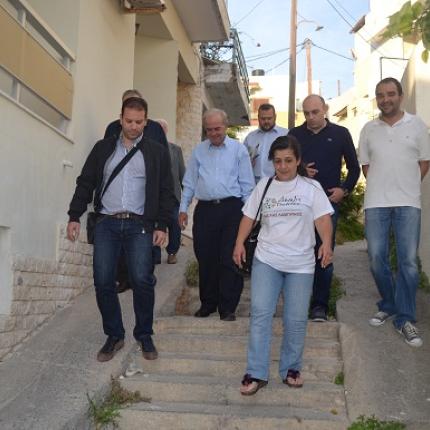 Ο Βασίλης Λαμπρινός στη Χρυσοπηγή 