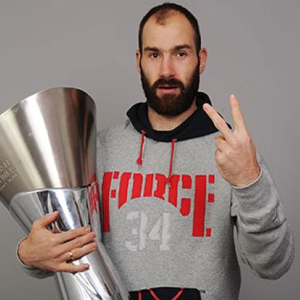 Τρίτος καλύτερος Ευρωπαίος ο Σπανούλης