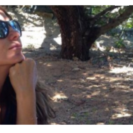 Στην Ελούντα κάνει διακοπές η Δέσποινα Βανδή