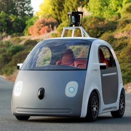 Προτότυπο αυτοκίνητο χωρίς τιμόνι και πεντάλ