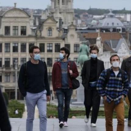 βέλγιο κορωνοϊός