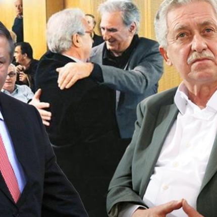 Κάλεσμα Βενιζέλου προς Κουβέλη για συστράτευση στην "Ελιά"