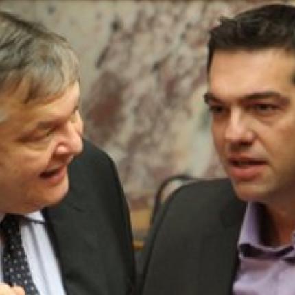 Συνάντηση Βενιζέλου - Τσίπρα για τα εθνικά θέματα