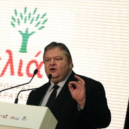  Ε.Βενιζέλος: Το ψηφοδέλτιο της Ελιάς είναι αυθεντικό, ανανεωτικό, μάχιμο και αξιόπιστο