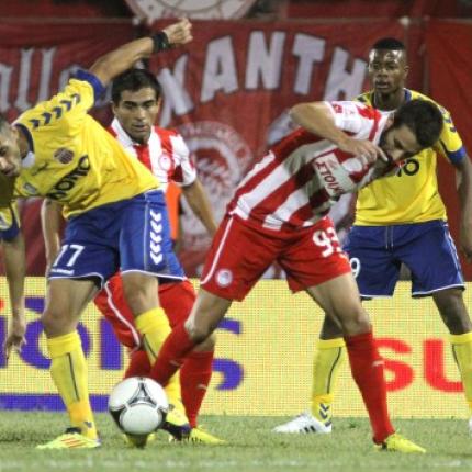 5-0 ο Ολυμπιακός τη Βέροια