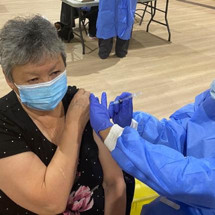 κορωνοϊος εμβολιασμός