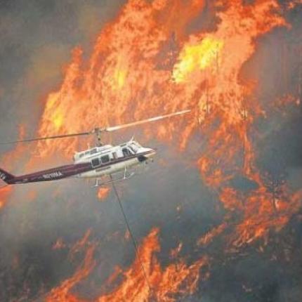 Δύο στο εδώλιο για την πυρκαγιά στη Βιάννο, τον Ιούλιο του 2012