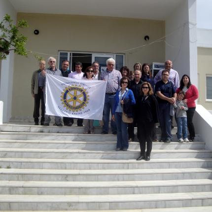 Στο Οροπέδιο Λασιθίου οι γιατροί του Ροταριανού Ομίλου Ηρακλείου