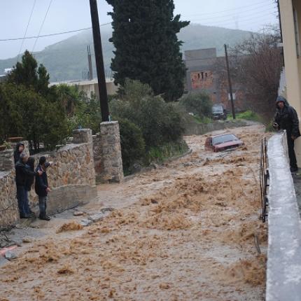 βιάννος χιόνια