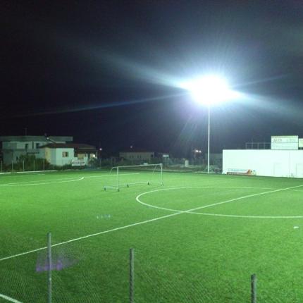 Εγκαινιάζεται το γήπεδο στους Βώρους 