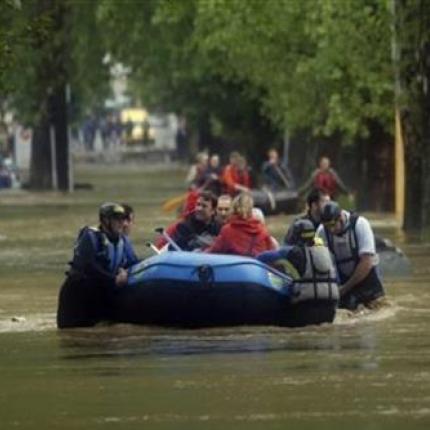 Στη Βοσνία 22 τόνοι ανθρωπιστικής βοήθειας από τη Θεσσαλονίκη 