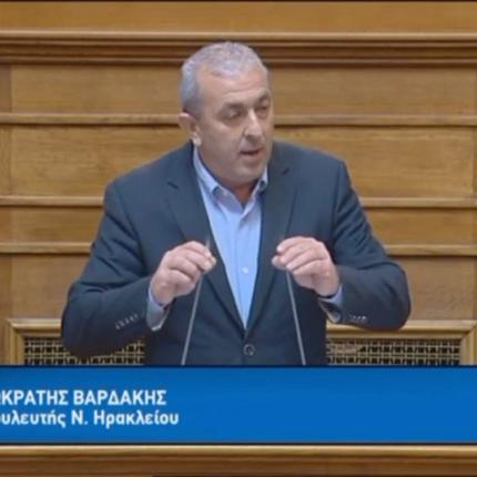  ΣΥΡΙΖΑ Ηρακλείου Σωκράτης Βαρδάκης