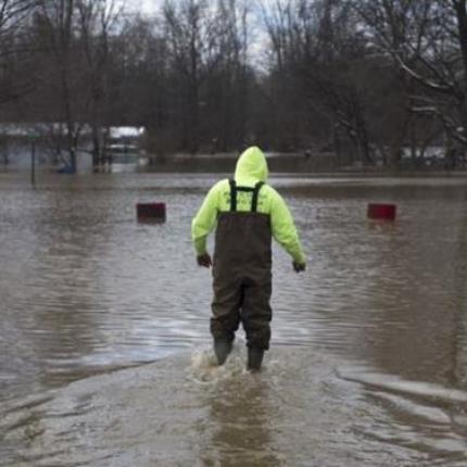 Προσπάθεια των βουλγαρικών Αρχών για αποκατάσταση ζημιών από πλημμύρες