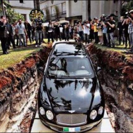 βραζιλια κηδεια αυτοκινητου