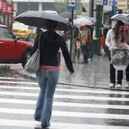 Βροχερός θα είναι ο καιρός τη Δευτέρα