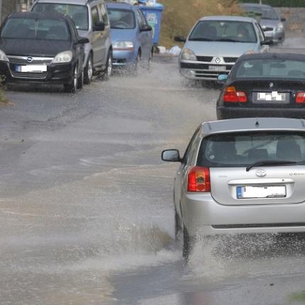 Βροχή Ηρακλειο