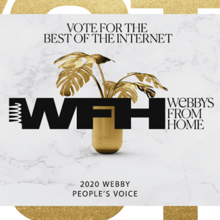Webby 2020