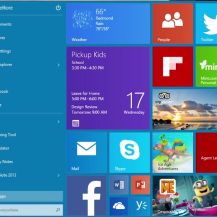 Τον Ιανουάριο η παρουσίαση των Windows 10 (βίντεο)