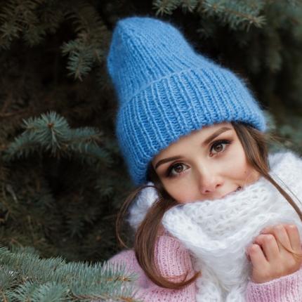 γυναίκα χειμώνας