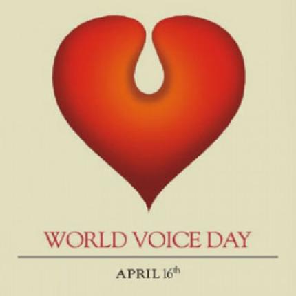 "Λα, λα, λά!" Παγκόσμια Ημέρα Φωνής