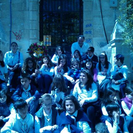 Τα Κάλαντα του Λαζάρου στη Λότζια