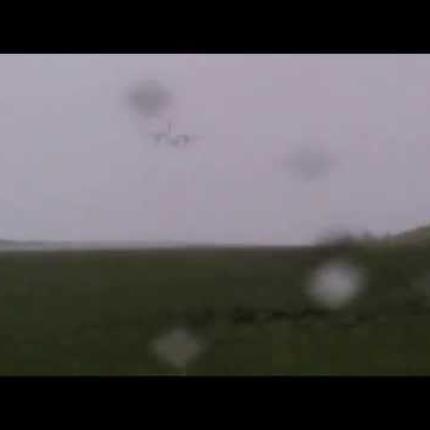 Η πιο δύσκολη προσγείωση της ζωής του (βίντεο)