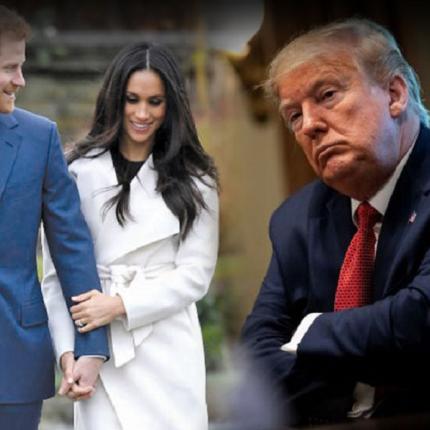 Τραμπ, Χάρι και Μέγκαν