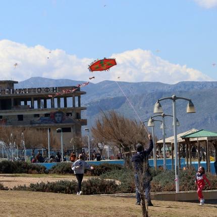 Με περιορισμούς φέτος το πέταγμα του χαρταετού