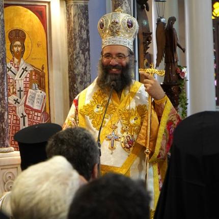 χειροτονία ξενάκης