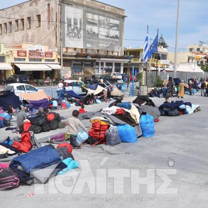 χιος προσφυγες