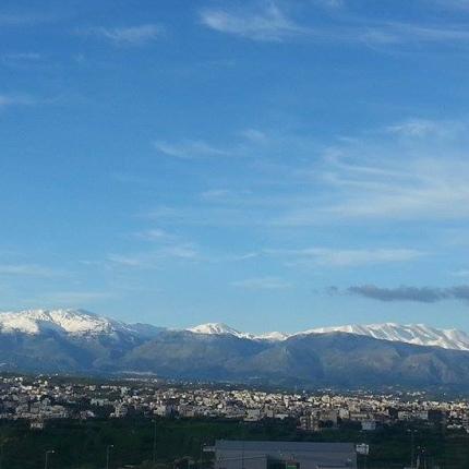 Η απίστευτη ομορφιά του χιονισμένου Ψηλορείτη (φωτογραφίες)