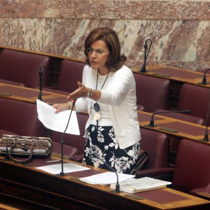 Δεν θα είναι υποψήφια με τη ΔΗΜΑΡ η Ασημίνα Ξηροτύρη