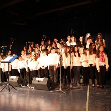 Συνάντηση χορωδιών στο Θεατρικό Σταθμό Ηρακλείου (φωτογραφίες)