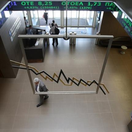 Ανοδικά κινείται το Χρηματιστήριο Αθηνών