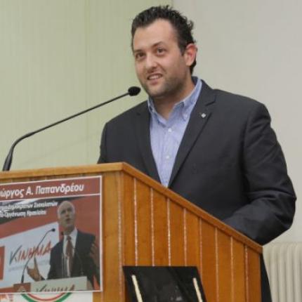 Περιοδεία του Χρήστου Στρατάκη σε χωριά του Ηρακλείου