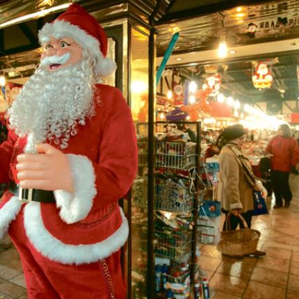 Χριστουγεννιάτικο παζάρι από τον "Καλό Σαμαρείτη"