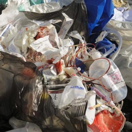 ιατρικά απόβλητα 