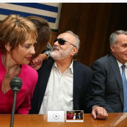 Π. Κουρουμπλής: Ξέρετε ότι δεν βλέπω, αλλά δεν ξέρετε ότι ακούω πολύ προσεκτικά
