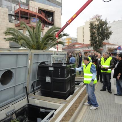 "Επιμένουμε Ρέθυμνο": υπόγειους κάδους απορριμμάτων προτείνει το δίκτυο