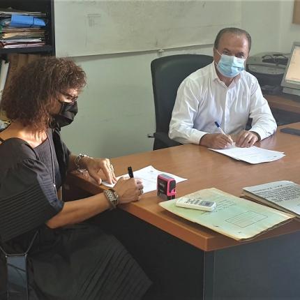 μαρινακης- υπογραφη συμβασης