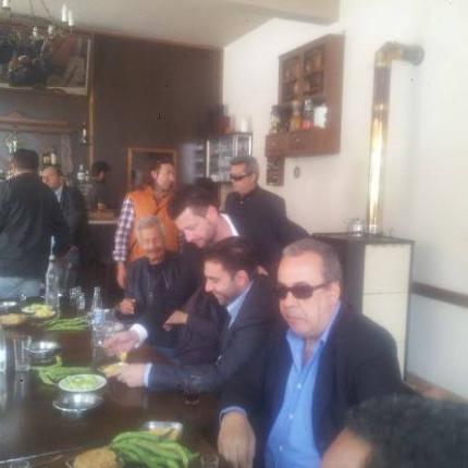 Επίσκεψη Σ.Τσόκα στο Ζαρό και τα χωριά της ρίζας του Ψηλορείτη