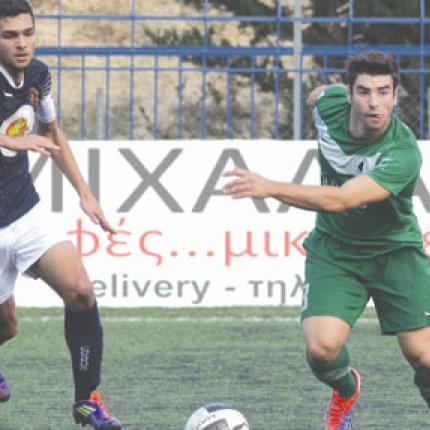 Α1 ΕΠΣΗ: Στις 19.30 ο τελικός Αλμυρός-Ζαρός στο γήπεδο του ΟΦΗ