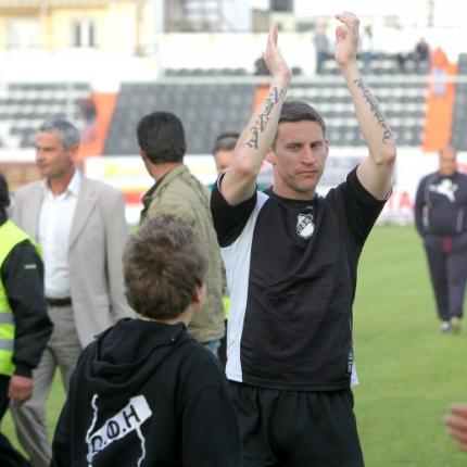 Κάλαϊτζιτς: «Κρεμάει» τα παπούτσια του στο τέλος της σεζόν